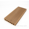 Plancher composite bois-plastique
